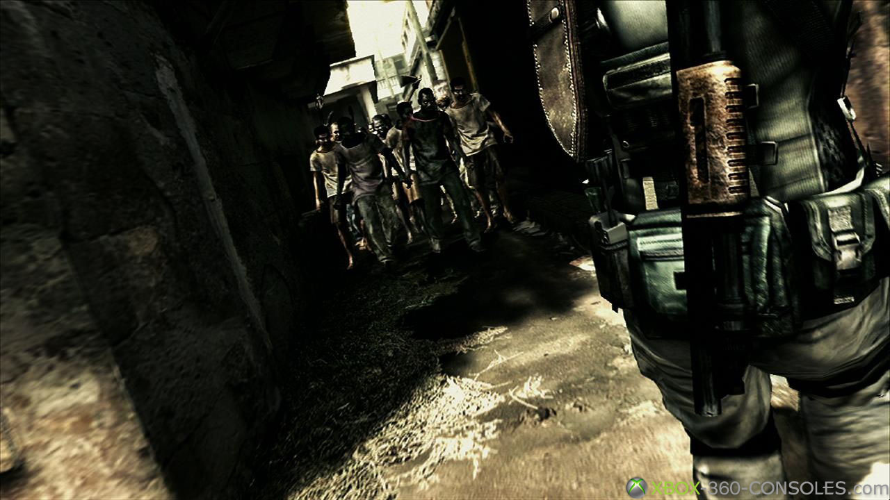 Screenshots of Resident Evil 5 that you can use as Wallpapers for your 